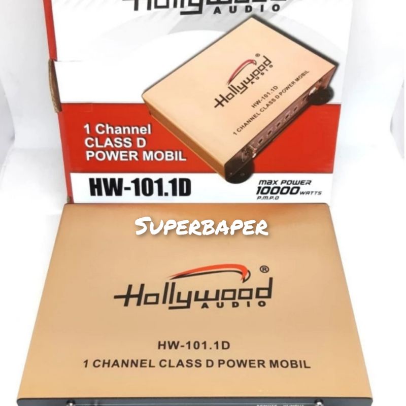 Power Monoblok Class D HOLLYWOOD HW-101.1D