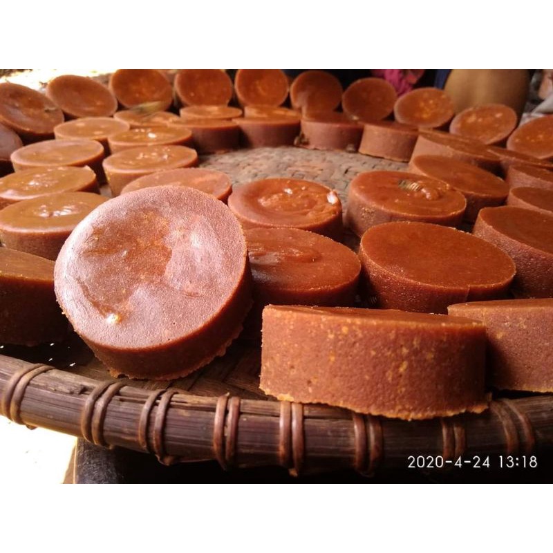 

Gula Aren Asli 1 KG/ Merah (Gula kawung) Murni Tanpa Campuran 100%