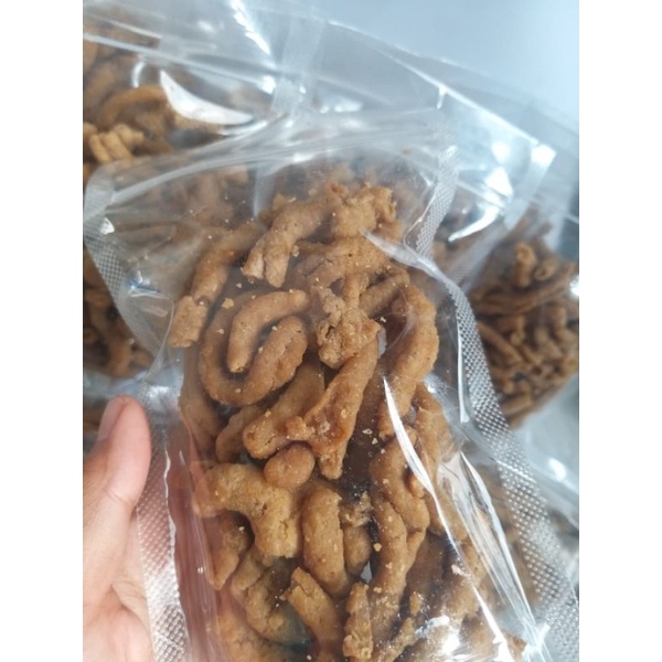 

Keripik Usus Super Gurih Renyah Home Made by Renfeal