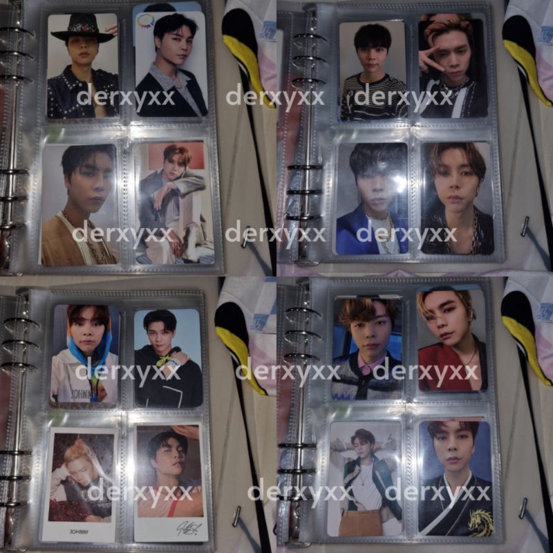 nct pc johnny photocard johnny pc yuta pc taeil