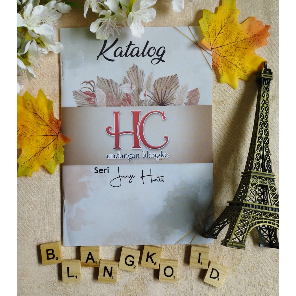 Katalog Blanko Undangan HC 173-178