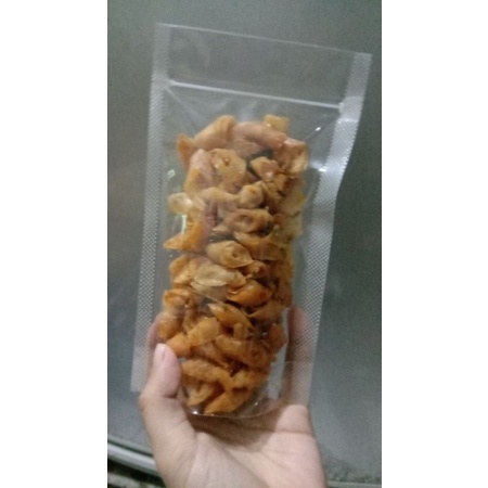 

cemilan keripik lumpia renyah,kriuk