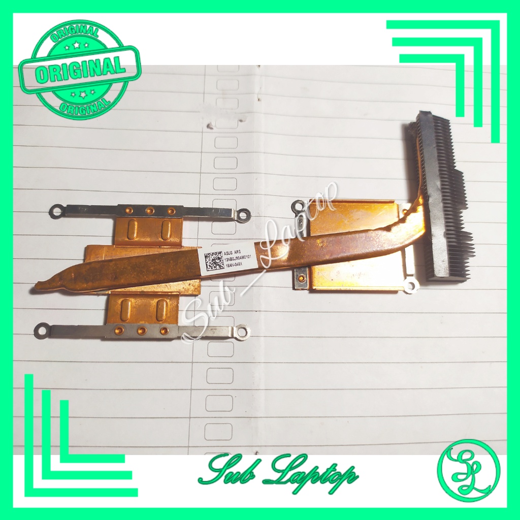 Heatsink Cooling Fan Pipa Pendingin Laptop Asus A407U A407UB A407UF Normal Bergaransi