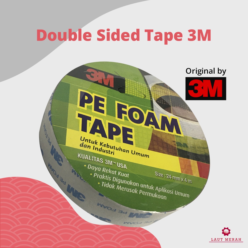 

Doubletape / doubletape tip 3M / solatip 3M Asli