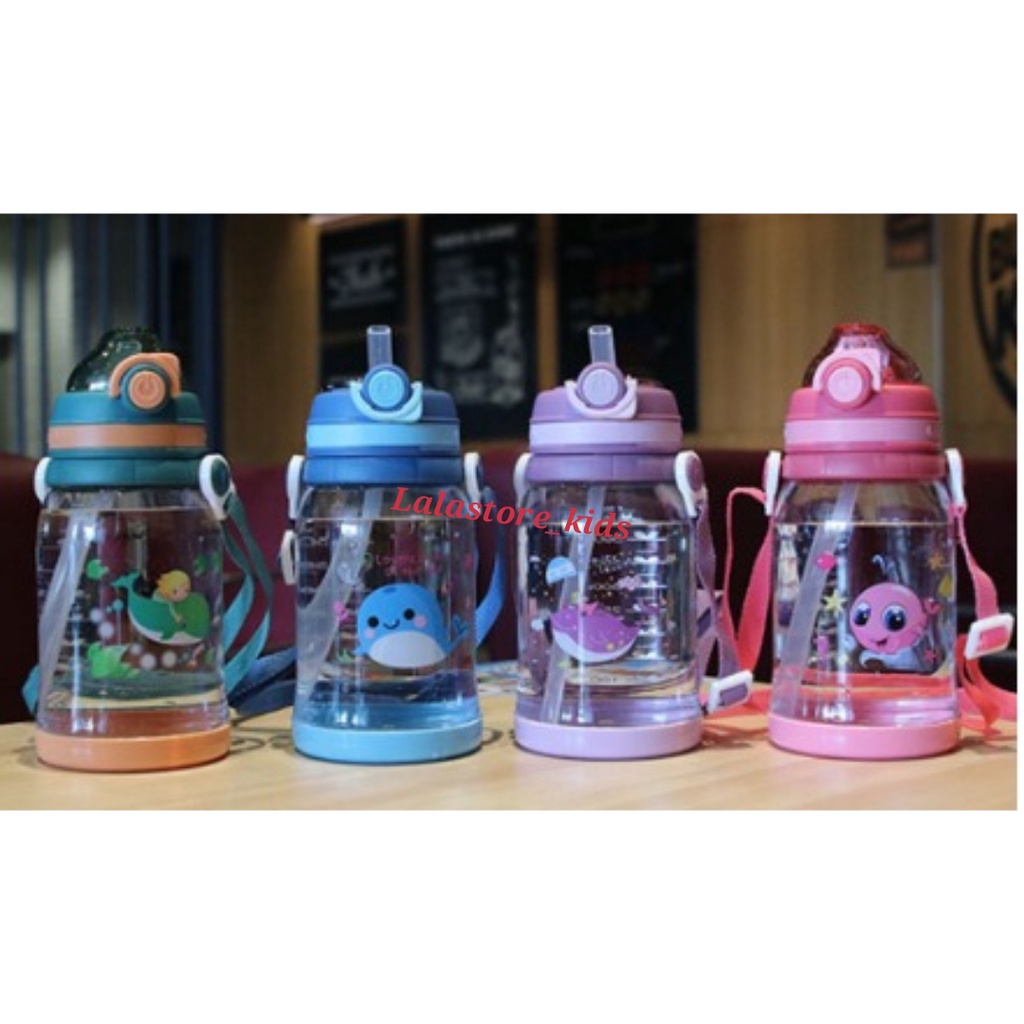 BOTOL MINUM ANAKKARAKTER BPA FREE 550 ML/ BOTOL MINUM VIRAL