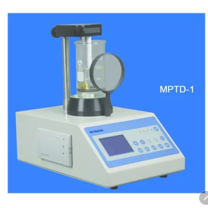 Jual Biobase Melting Point Tester RD1 lab Instrument 270 C MPTD1 lab
