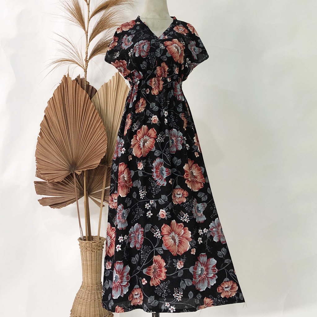 Dress Manohara Bali Panjang Shunsine