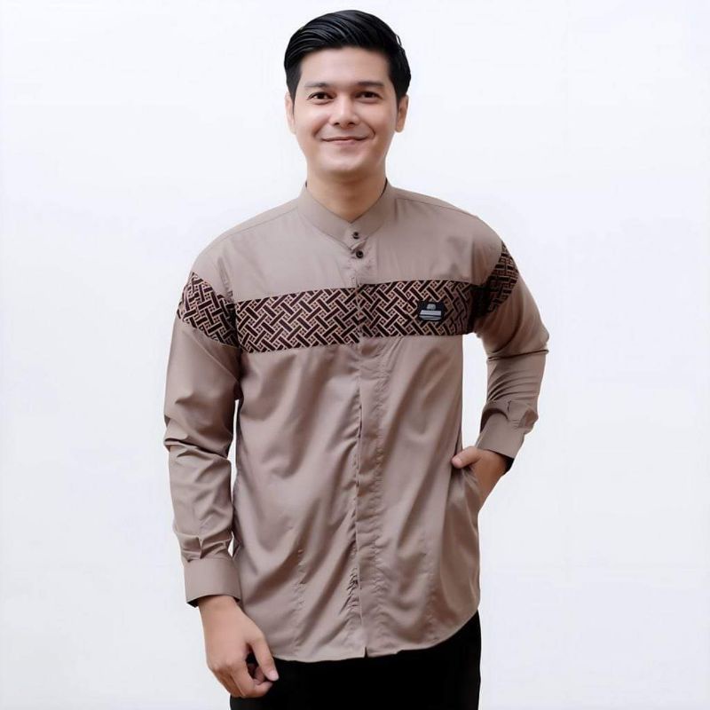 BAJU KOKO PRIA DEWASA LENGAN PANJANG TERLARIS