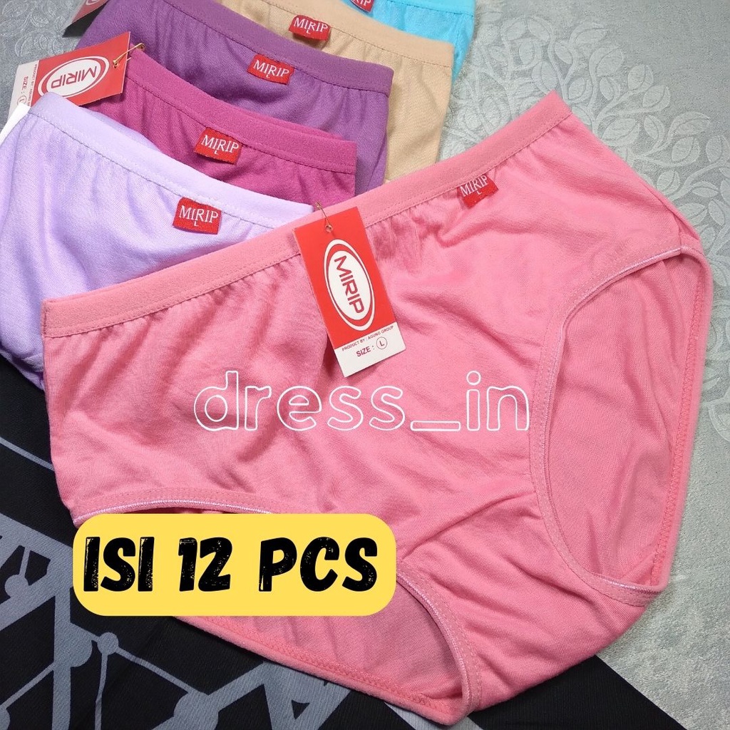 Celana Dalam Wanita Lusinan / Celana Dalam Lusinan / CD Wanita Lusinan / CD Lusinan merk Mirip