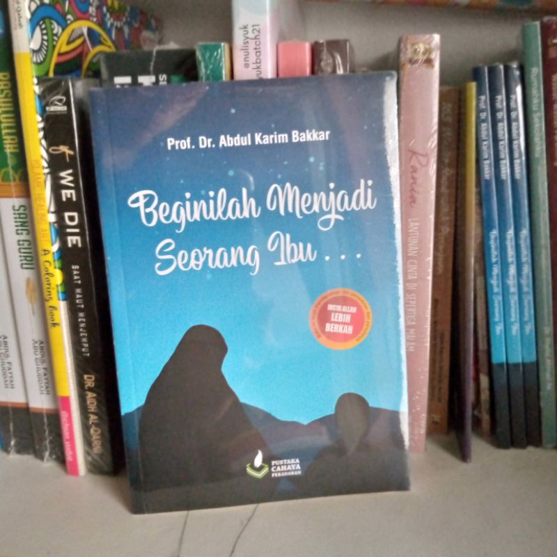 Buku Parenting Beginilah Menjadi Seorang Ibu