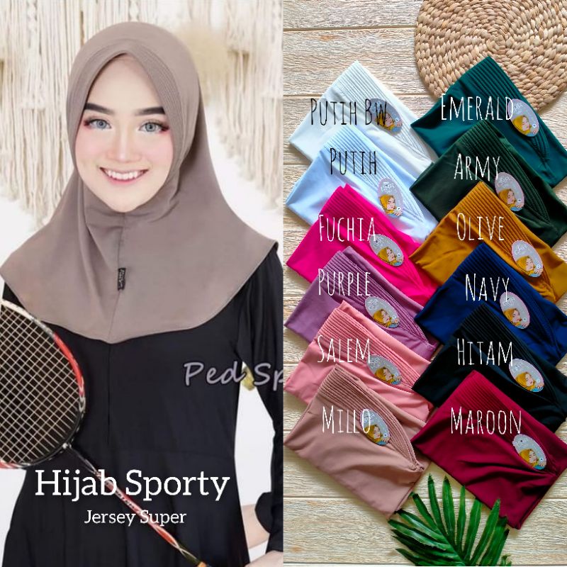 HIJAB SPORTY PREMIUM BY.CHR