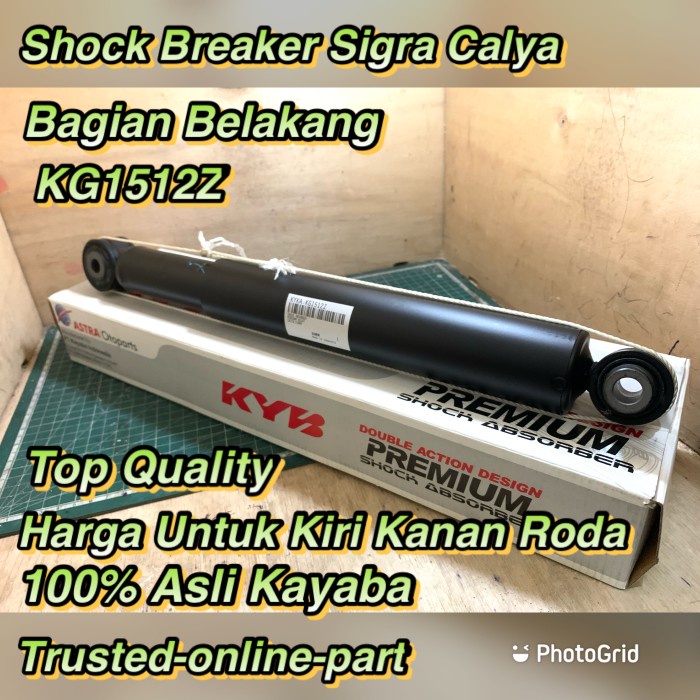 Shock Breaker Sigra Calya Belakang 100% Asli Kayaba