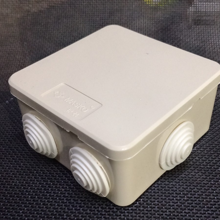 Duradus 10x10x5 cm / Junction Box 10x10x5 cm / 100x100x50mm