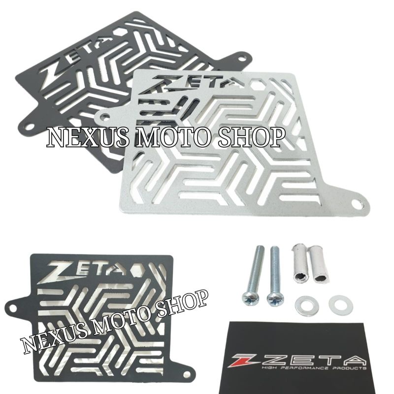 tutup radiator zeta vario160 cover radiator new vario 160 cbs / abs