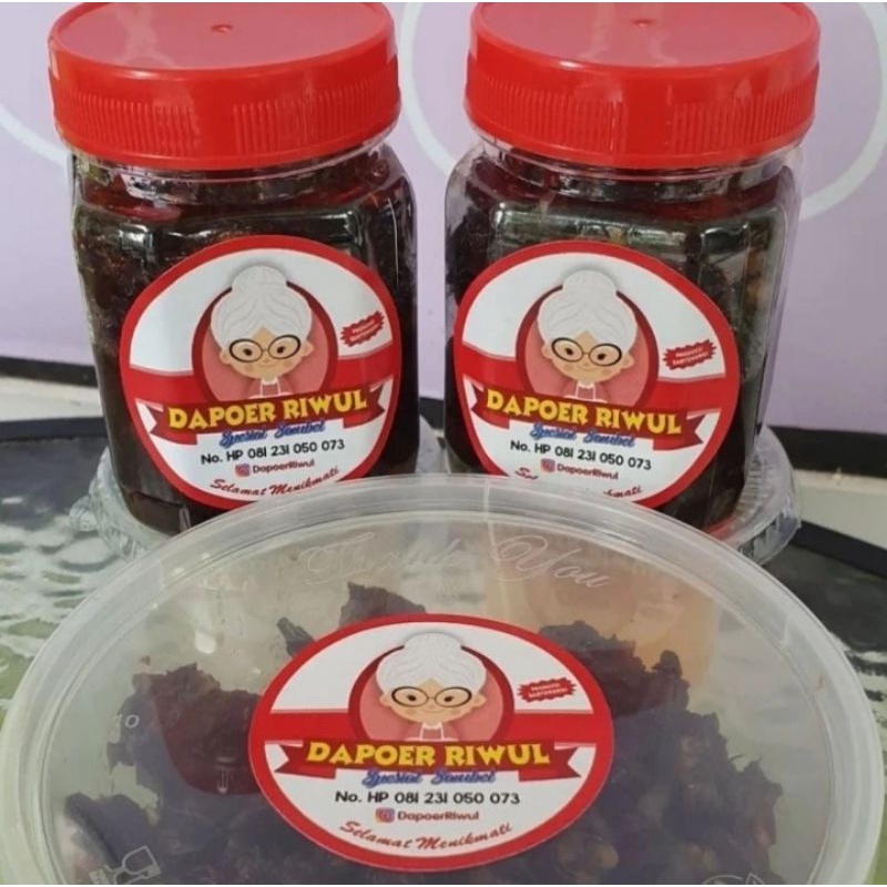 

sambal cumi asin