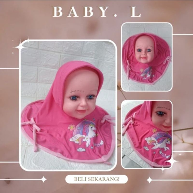 jilbab baby/jilbab bayi lucu/jilbab bayi cantik