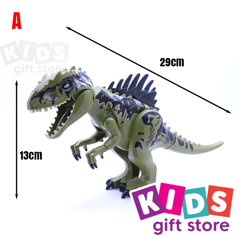 Bricks Dino Giganotosaurus - Mainan Dinosaurus
