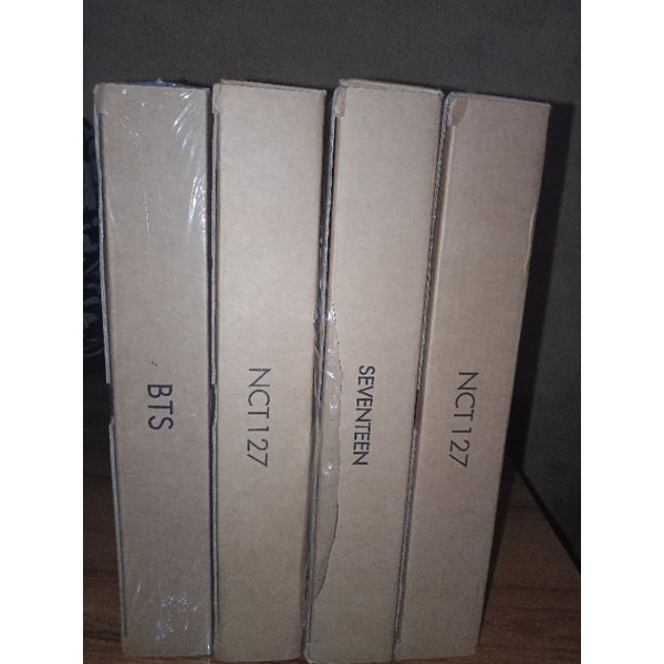 Dicon 101 BTS SEVENTEEN NCT 127 FULLSET UNSEALED SEALED