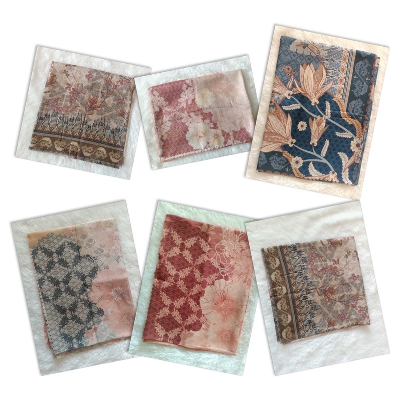 MAHARANI / PINA SCARF / DAYU SCARF / ULOS / MAGNOLIA / SAVANA SCARF / MASHRABIYA / RUBY SCARF By WEA