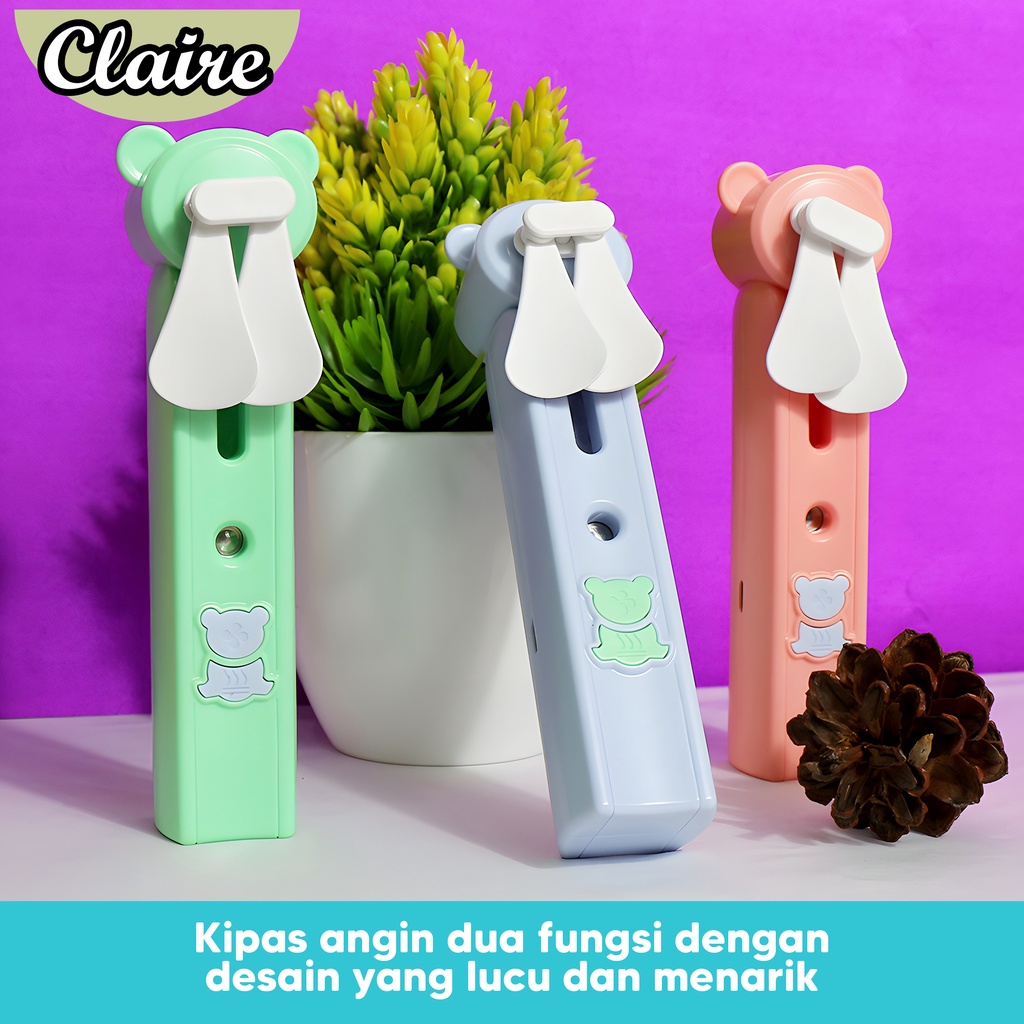 KIPAS ANGIN NANOSPRAY / KIPAS ANGIN 2 IN 1 / KIPAS ANGIN USB