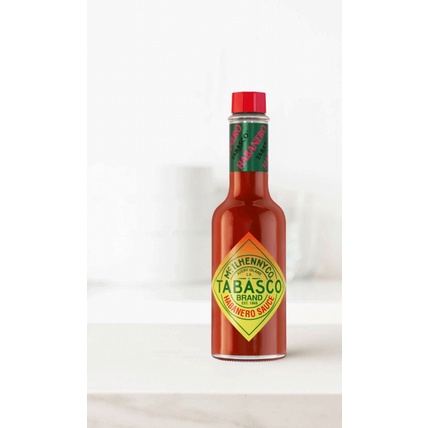 TABASCO HABANERO PEPPERS FIERY SAUCE FIERY 60ML HALAL SAOS SAMBAL