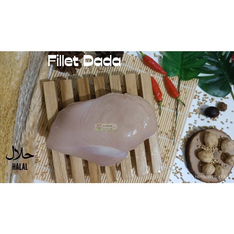 

Fillet Dada Ayam/500Gr/Kemasan