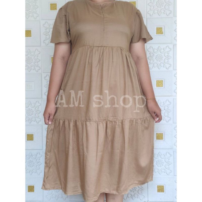 DASTER WANITA KEKINIAN .Bahan katun rayon