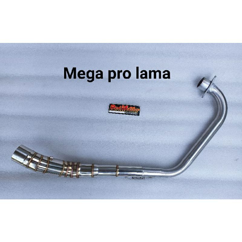 pipa knalpot racing PNP megapro lama d50mm