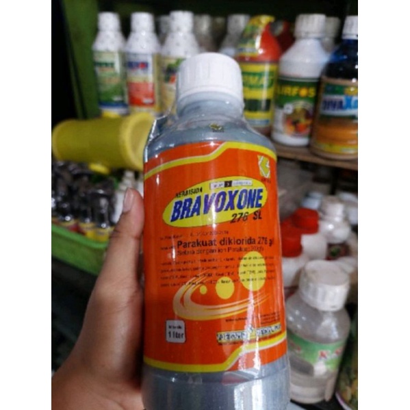 Herbisida Bravoxone 276 SL 1Liter