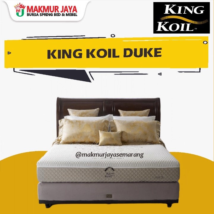SPRINGBED KING KOIL DUKE