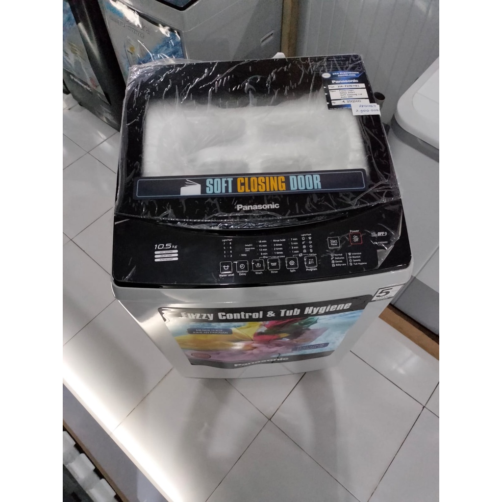 Panasonic Mesin Cuci Top Loading NA-F105 MB1 10 kg