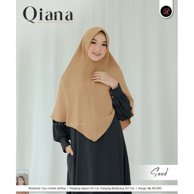 QIANA HIJAB BY RIVANTIE HIJAB