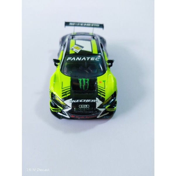 Diecast Custom Audi R8 LMS Gt3 Rossi 2022skala 1:43