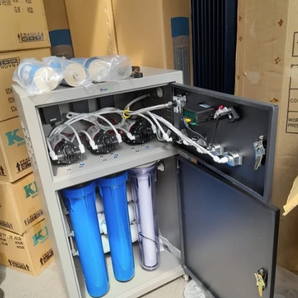 Mesin RO Reverse Osmosis 1500Gpd