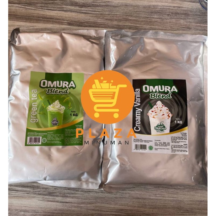 

Omura Blend Bubuk Minuman (MOHON CO PACKING TERPISAH!!!)
