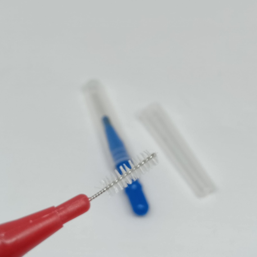 Sikat gigi khusus behel - Interdental brush sikat gigi sela mini murah