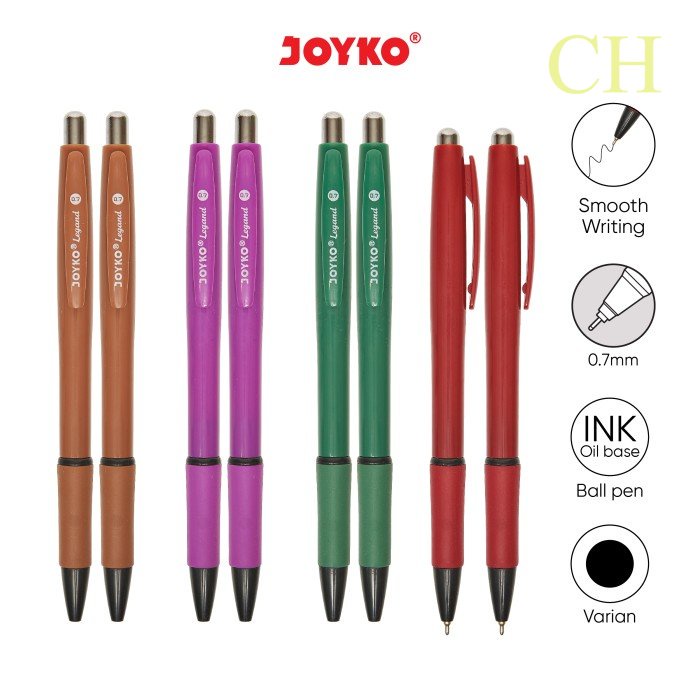 

Ball Pen / Pulpen / Pena Joyko BP-192 / Legand / 0.7 mm