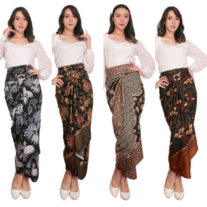 (50 Motif) Rok lilit batik modern motif terbaru / kain batik floral / rok serut batik / Rok Batik Bawahan Kebaya Wisuda Modern / Rok Jarik / Sok Sarung / Kain Batik Viscos / Rok Kondangan/ Kain Batik Murah Couple