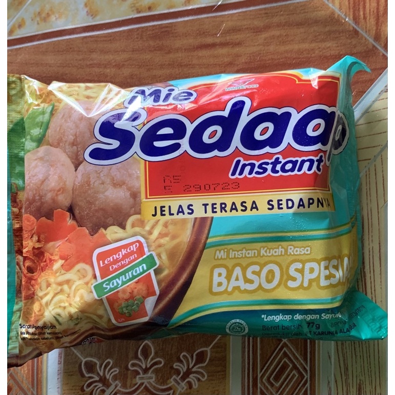 

Mie Sedaap Instant Rasa Bakso