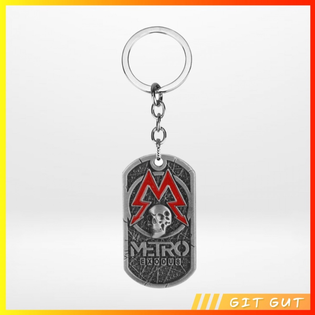 Keychain Gantungan Kunci Metro Exodus