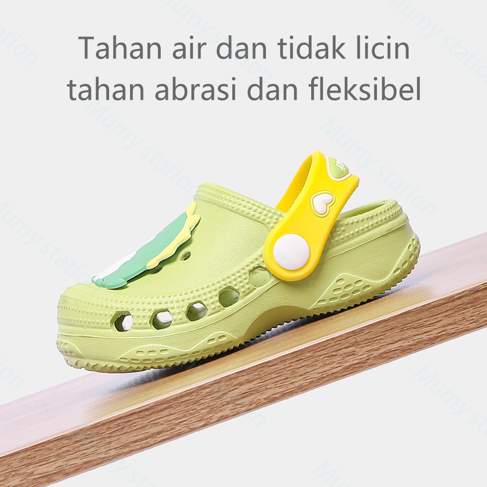 Mumystation Sandal Baim Anak sendal anak perempuan laki laki lucu EVA Anti -Slip