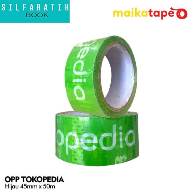 

LAKBAN TOKO PEDIA UKURAN 45MM X 50M
