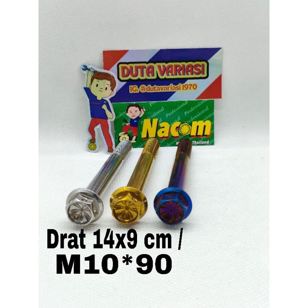 NACOM DV BAUT PROBOLT DRAT 14*9 cm [M10*90]