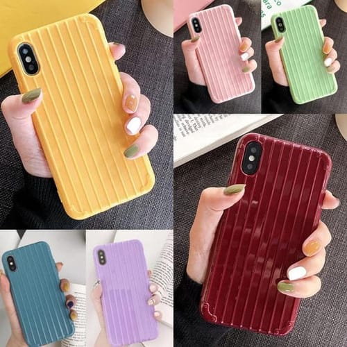 Softcase Iphone 6+ Ip12 Ip12 pro max Ip6  Ip 12 pro 11 pro max case pop it anti noda case aurora macaron motif my choice Clear Case Magnetic