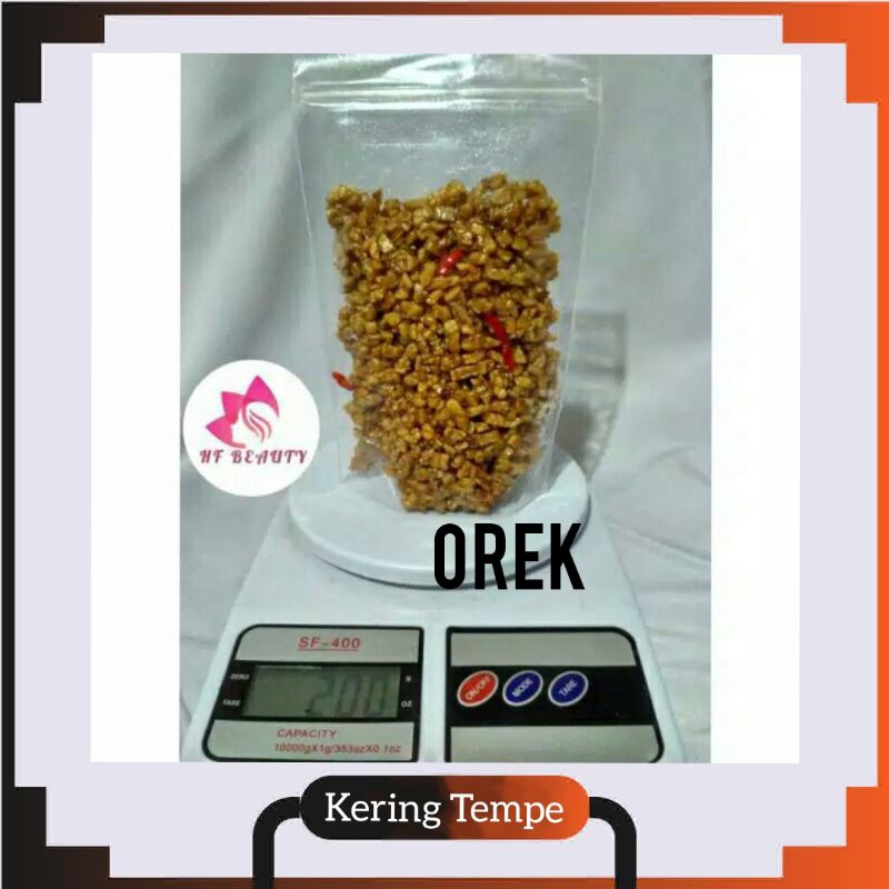 

Kering Tempe Renyah dan Garing Cemilan Lauk Praktis