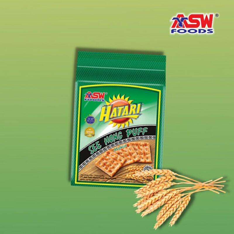 

Biskuit Hatari See Hong Puff 245gr Malkist Manis Crackers