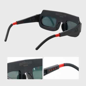 Kacamata Pengaman Las Otomatis Gelap Terang Pelindung Kerja / Kacamata Las Otomatis Auto Darkening Soldering Googles / kacamata Safety Las Kacamata Las Automatis Gelap Anti Silau / Kacamata Tukang Las Automatis Otomatis Gelap Darkening Kacamata Ngelas