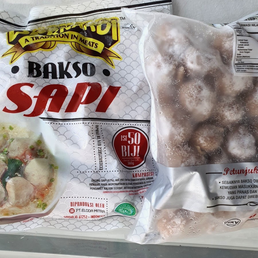 

Bakso Sapi Kecil Bernardi