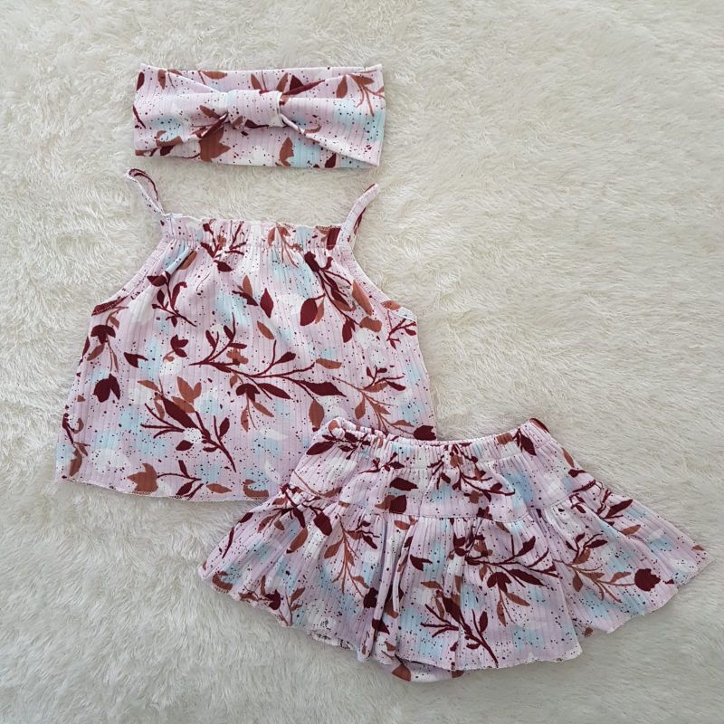 Baju Bayi Mirabela set Rp 100.000