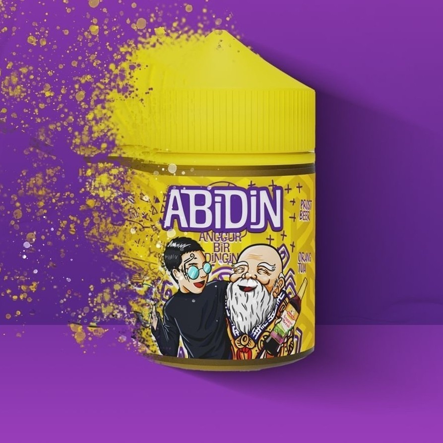 LIQUID FREEBASE ABIDIN V2 ANGGUR PROST ALSTER 60ML